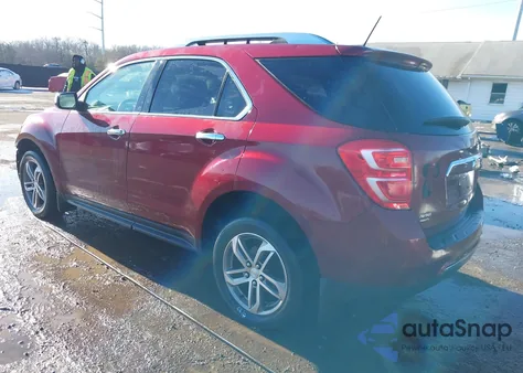 2016 Chevrolet Equinox Ltz из США, поврежденный, VIN 2GNFLGEK7G6252292